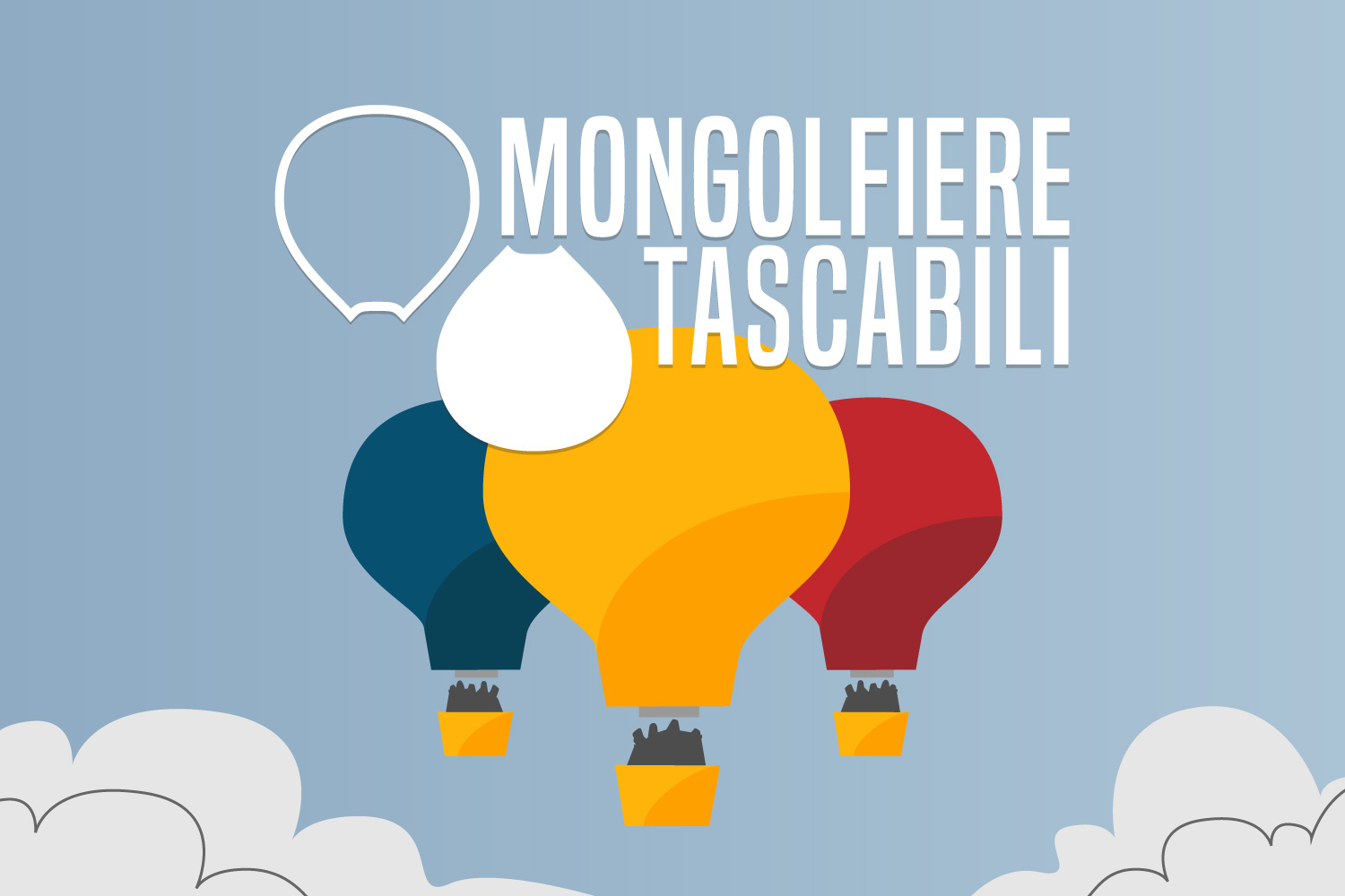 Mongolfiere tascabili