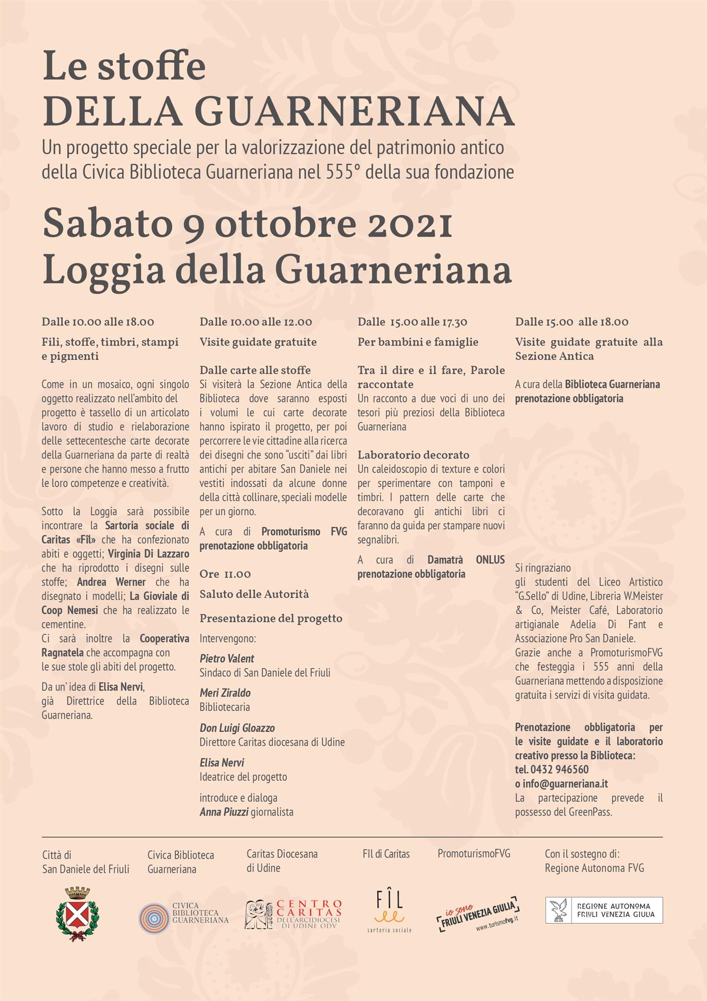 Le Stoffe Guarneriana 09-10.21